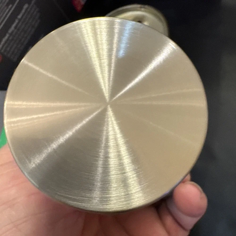 Kwikset Pismo Satin Nickel Hall and Closet Door Knob 720psk Rdt‎ 15 Cp